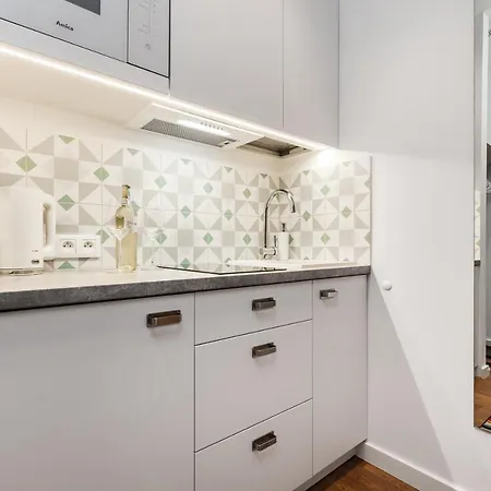 Apartamento Black&white Free Parking *