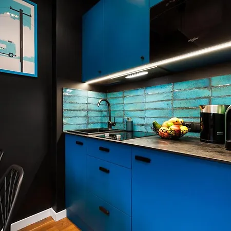 Black&white Free Parking Apartment *
