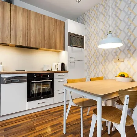 Apartamento Black&white Free Parking Gdynia