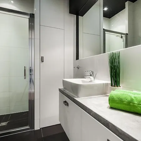 Black&white Free Parking Apartment *