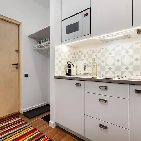 Black&white Free Parking Apartment *
