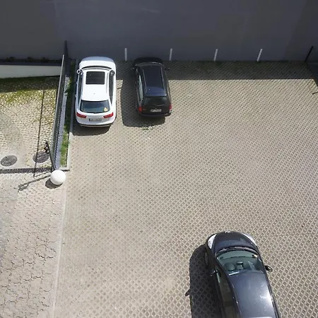 Apartment Black&white Free Parking Gdynia