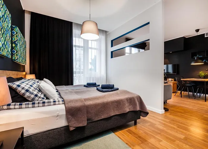 Apartamento Black&white Free Parking *