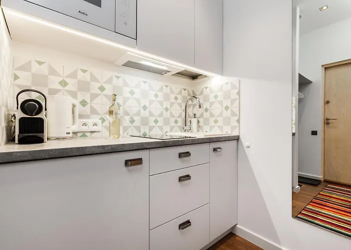 Apartamento Black&white Free Parking *