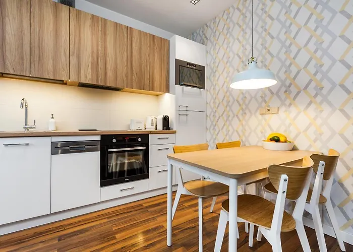 Apartment Black&white Gdynia