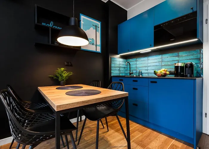 Black&white Free Parking Apartamento Gdynia