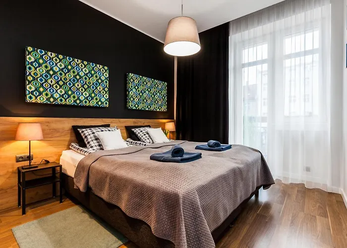 Black&white Free Parking Apartamento *