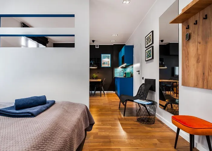 Black&white Free Parking Apartamento *