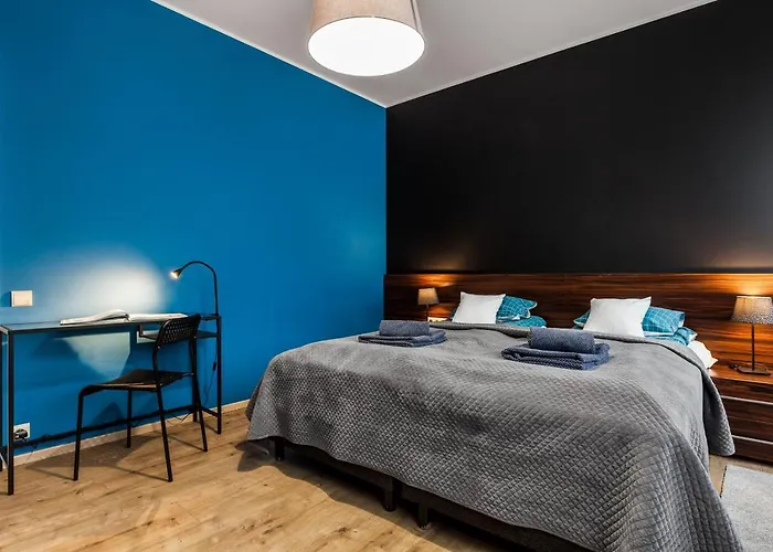 Apartamento Black&white Free Parking Gdynia