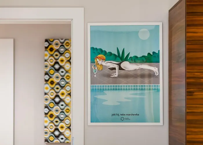 Black&white Free Parking Gdynia