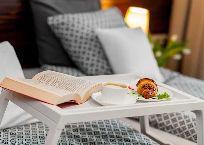 Black&white Apartment Gdynia