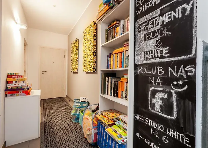 Apartamento Black&white Free Parking Gdynia