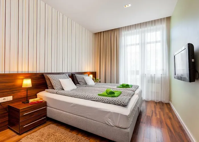 Black&white Free Parking Apartamento Gdynia