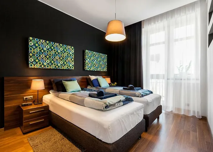 Apartamento Black&white Free Parking *